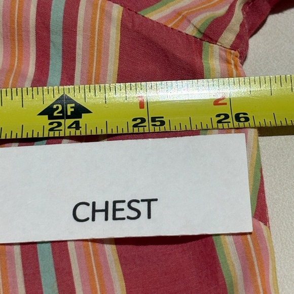 Lauren Ralph Lauren LongSleeve Lightweight Cotton Popover Tunic Blouse 1X Preppy - Picture 10 of 13